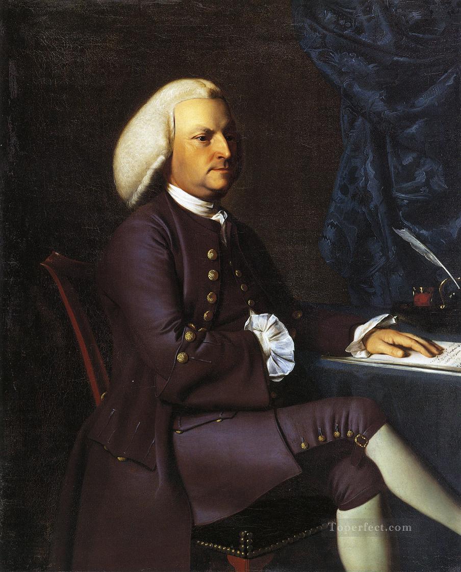 Isaac Smith colonial New England Portraiture John Singleton Copley Oil Paintings